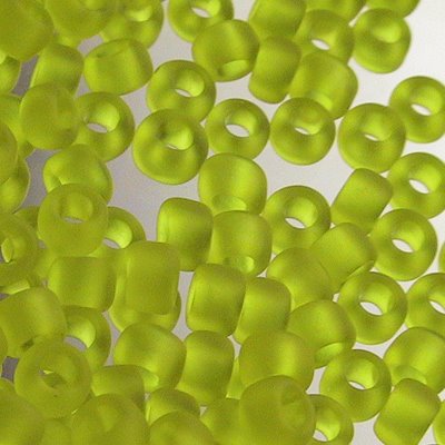 Toho Seed Beads - 8/0 - Transparent Crystal