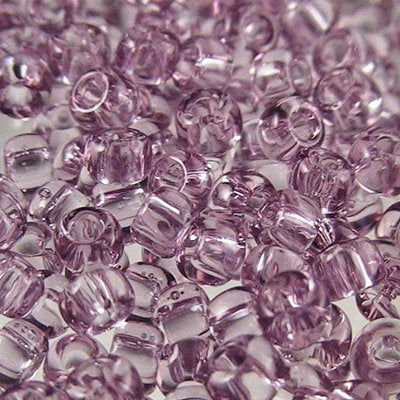 Toho Seed Beads - 8/0 - Transparent Light Sapphire