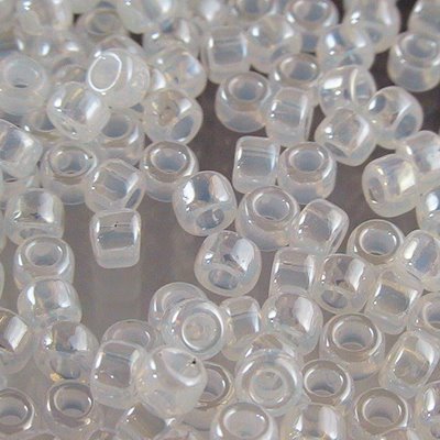 Toho Seed Beads - 8/0 - Transparent Crystal
