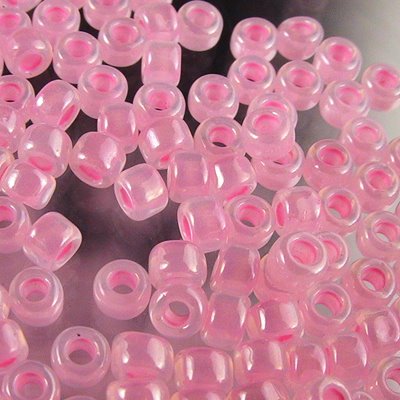 Toho Seed Beads - 8/0 - Ceylon Baby Pink