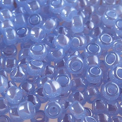 Toho Seed Beads - 8/0 - Transparent Crystal