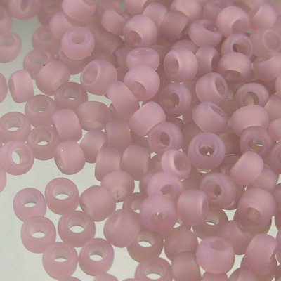 Toho Seed Beads - 8/0 - Transparent Crystal