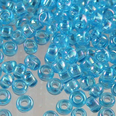 Toho Seed Beads - 8/0 - Transparent Crystal