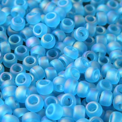Toho Seed Beads - 8/0 - Transparent Crystal