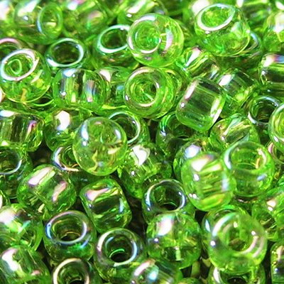 Toho Seed Beads - 8/0 - Transparent Crystal
