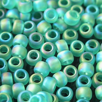 Toho Seed Beads - 8/0 - Transparent Crystal