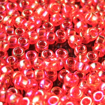 Toho Seed Beads - 8/0 - Transparent Crystal