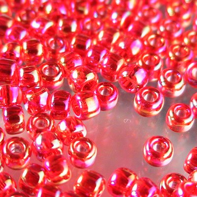 Toho Seed Beads - 8/0 - Transparent Crystal