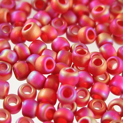 Toho Seed Beads - 8/0 - Transparent Crystal