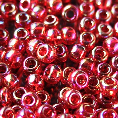 Toho Seed Beads - 8/0 - Transparent Crystal