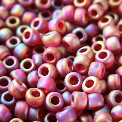 Toho Seed Beads - 8/0 - Transparent Crystal
