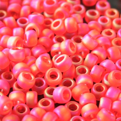 Toho Seed Beads - 8/0 - Transparent Crystal