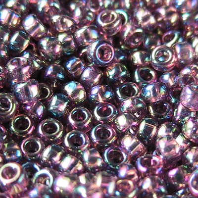 Toho Seed Beads - 8/0 - Transparent Crystal
