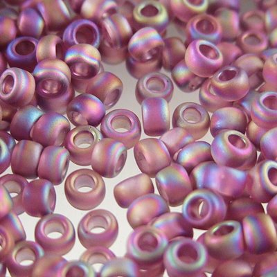 Toho Seed Beads - 8/0 - Transparent Crystal