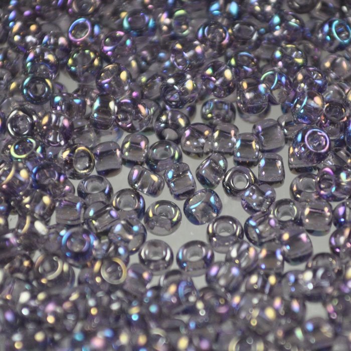 Toho Seed Beads - 8/0 - Sugar Plum Rainbow