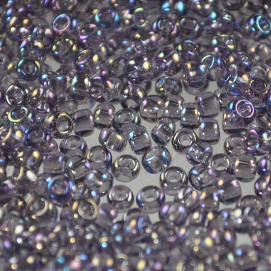 Toho Seed Beads - 8/0 - Sugar Plum Rainbow
