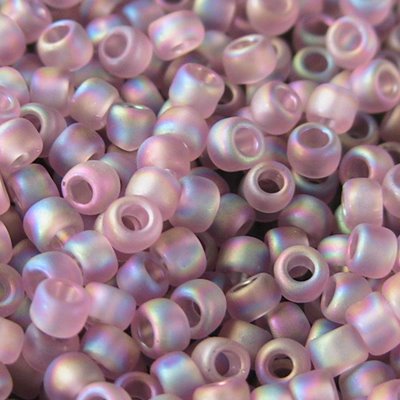 Toho Seed Beads - 8/0 - Transparent Crystal