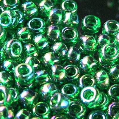 Toho Seed Beads - 8/0 - Transparent Crystal