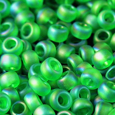 Toho Seed Beads - 8/0 - Transparent Crystal