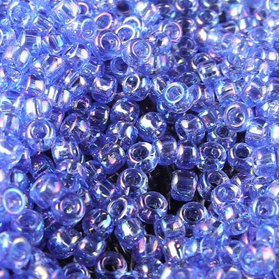 Toho Seed Beads - 8/0 - Transparent Crystal