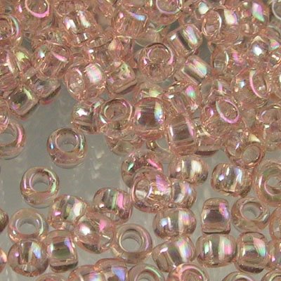 Toho Seed Beads - 8/0 - Transparent Crystal
