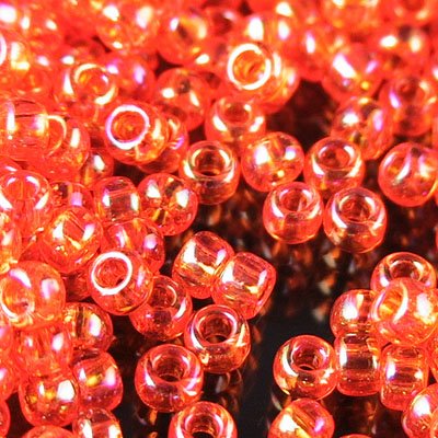 Toho Seed Beads - 8/0 - Transparent Crystal