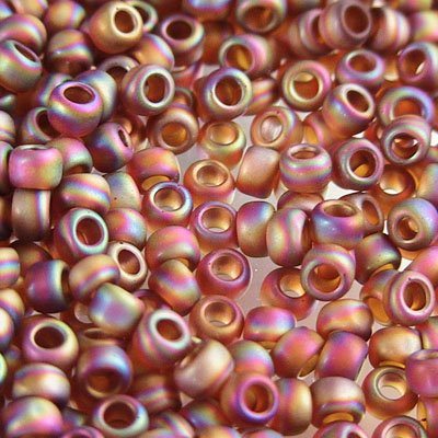 Toho Seed Beads - 8/0 - Transparent Crystal