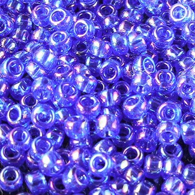 Toho Seed Beads - 8/0 - Transparent Crystal