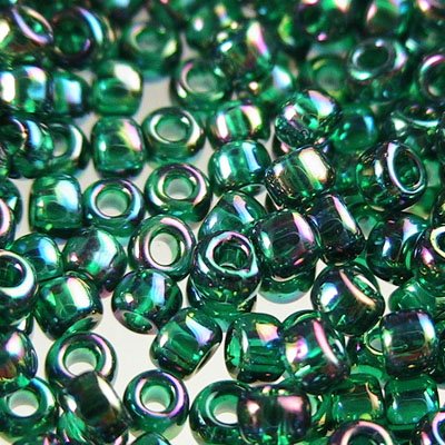 Toho Seed Beads - 8/0 - Transparent Crystal