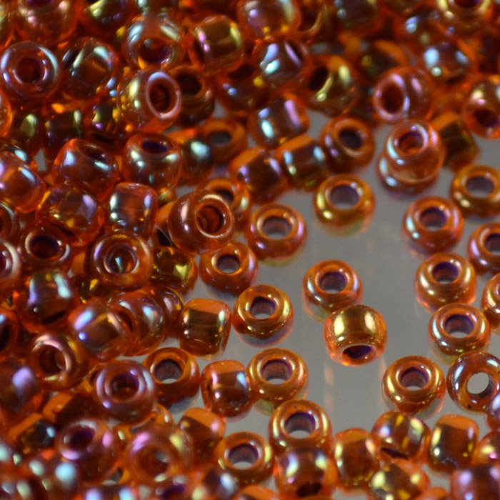 Toho Seed Beads - 8/0 - Transparent Crystal