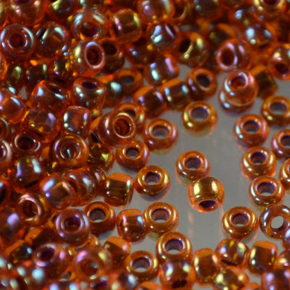 Toho Seed Beads - 8/0 - Transparent Crystal