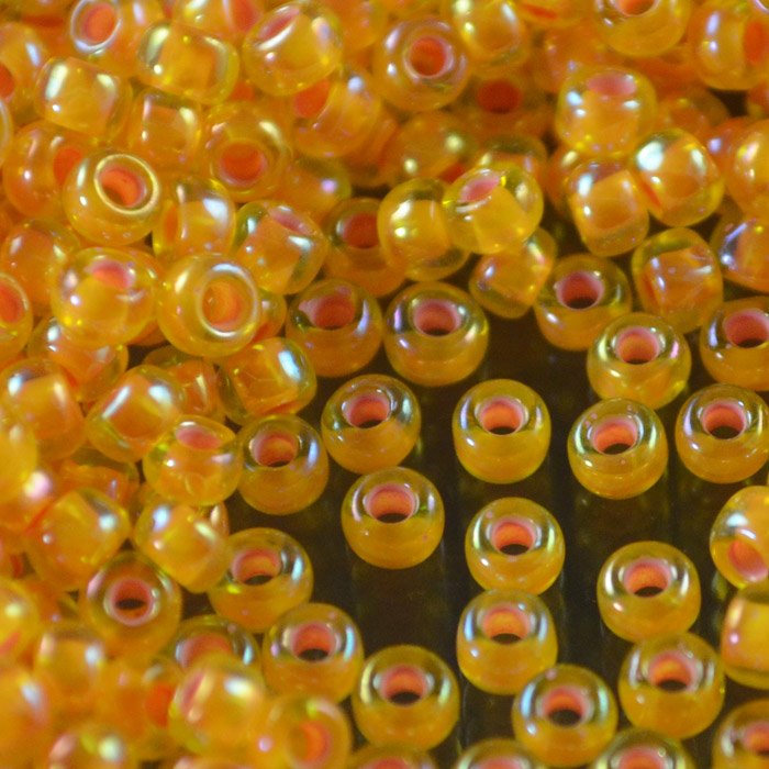 Toho Seed Beads - 8/0 - Transparent Crystal