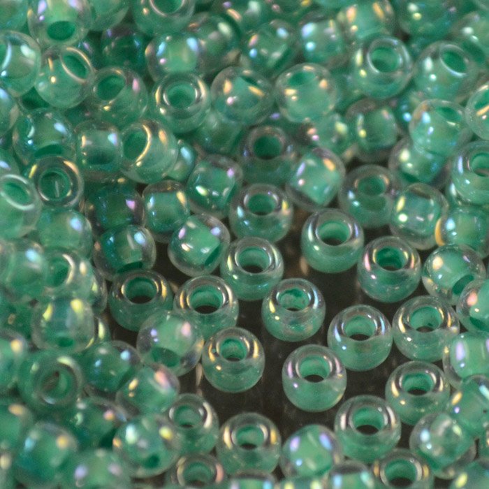 Toho Seed Beads - 8/0 - Transparent Crystal