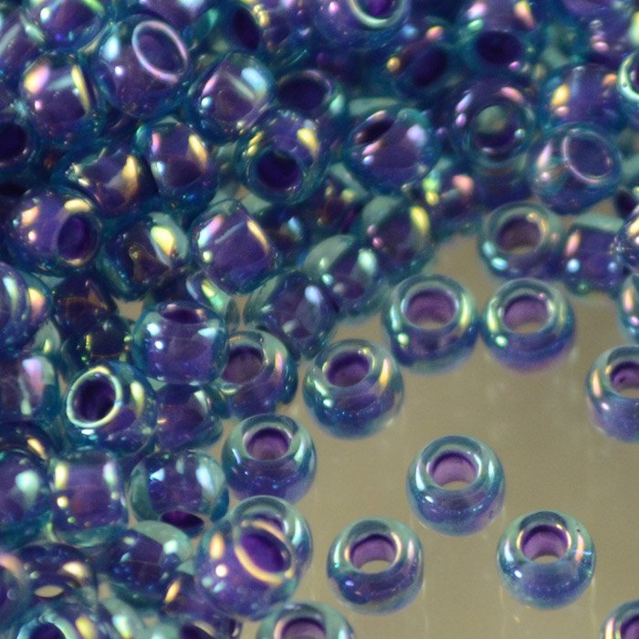 Toho Seed Beads - 8/0 - Transparent Crystal