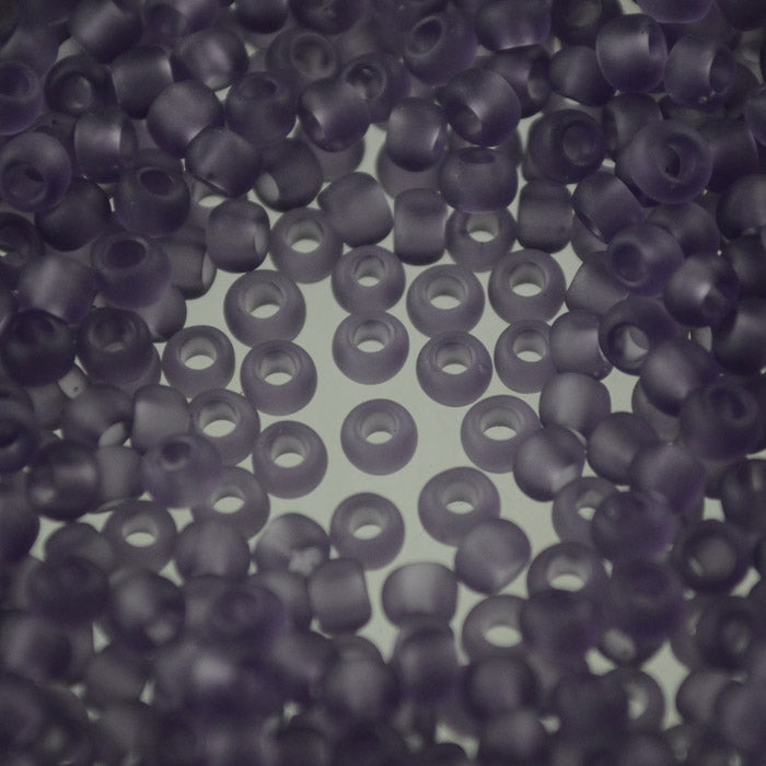 Toho Seed Beads - 8/0 - Transparent Crystal