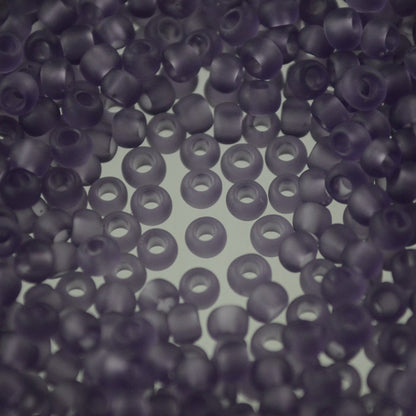 Toho Seed Beads - 8/0 - Transparent Crystal