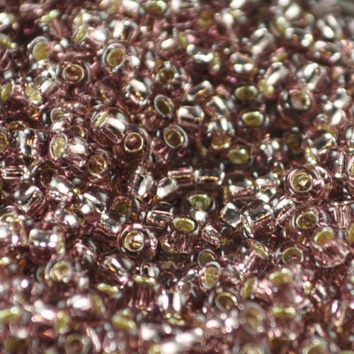 Toho Seed Beads - 8/0 - Silver-Lined Light Amethyst