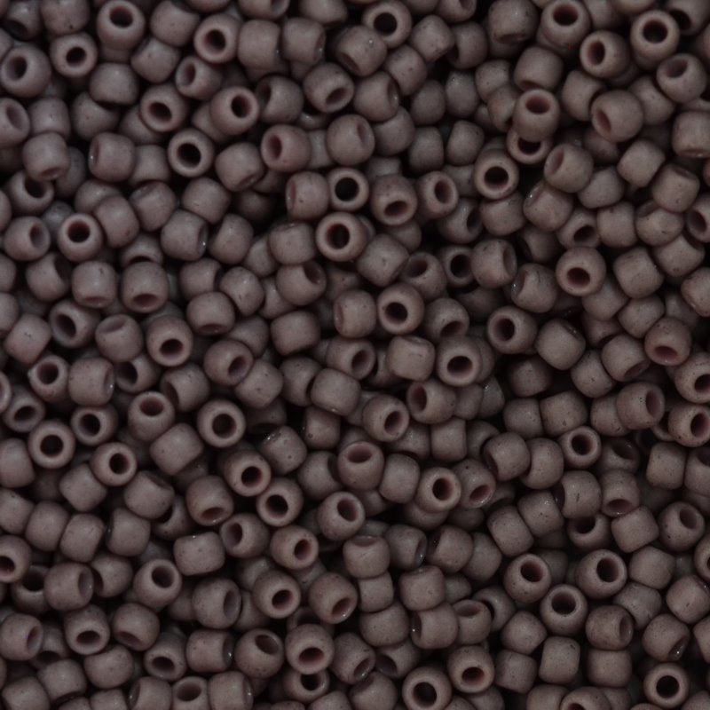 Toho Seed Beads - 8/0 - Semi Glazed Lavender