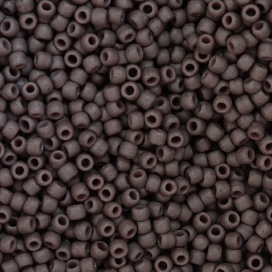 Toho Seed Beads - 8/0 - Semi Glazed Lavender