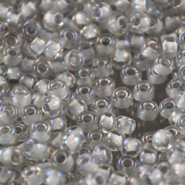 Toho Seed Beads - 8/0 - Silver-Lined Light Amethyst