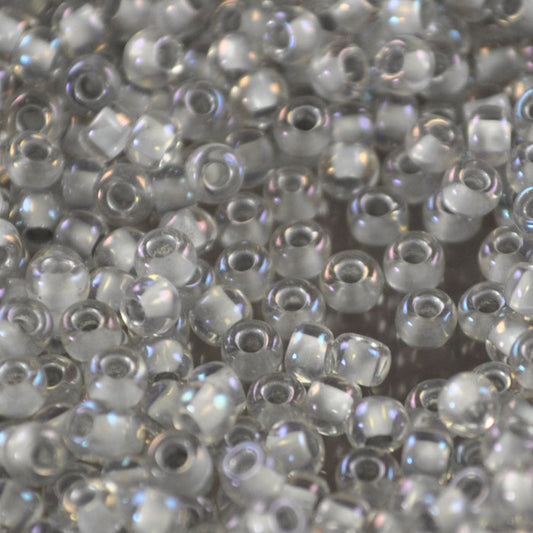 Toho Seed Beads - 8/0 - Silver-Lined Light Amethyst