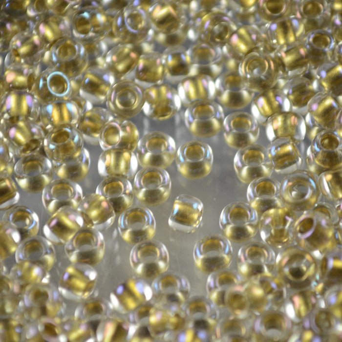 Toho Seed Beads - 8/0 - Silver-Lined Light Amethyst