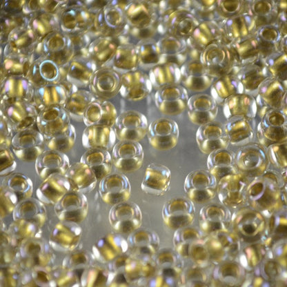 Toho Seed Beads - 8/0 - Silver-Lined Light Amethyst