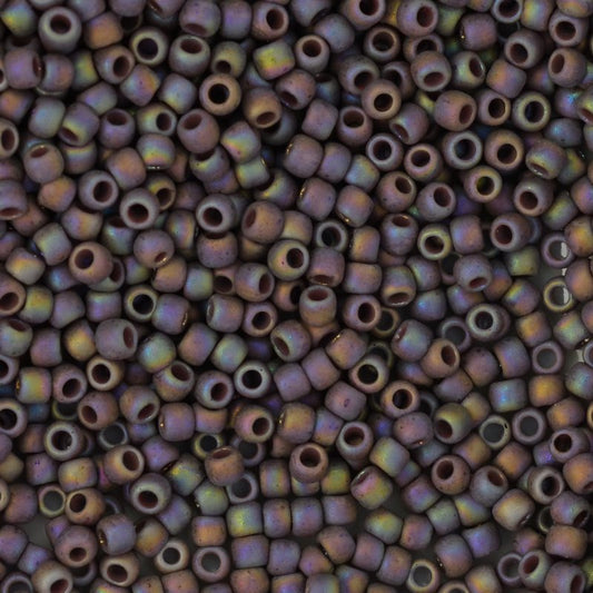 Toho Seed Beads - 8/0 - Semi Glazed Rainbow Lavender
