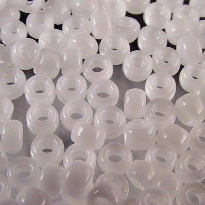Toho Seed Beads - 8/0 - Opaque White