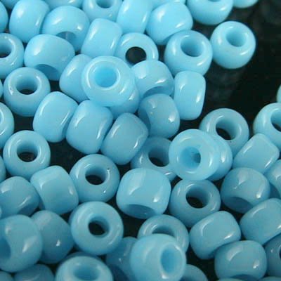 Toho Seed Beads - 8/0 - Opaque Spring Sky Blue