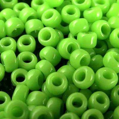 Toho Seed Beads - 8/0 - Opaque Sour Apple