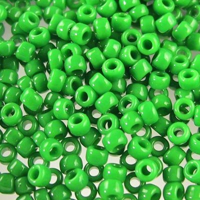 Toho Seed Beads - 8/0 - Opaque Mint Green
