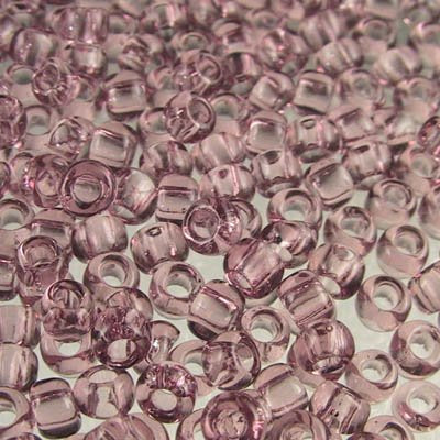 Toho Seed Beads - 8/0 - Transparent Amethyst