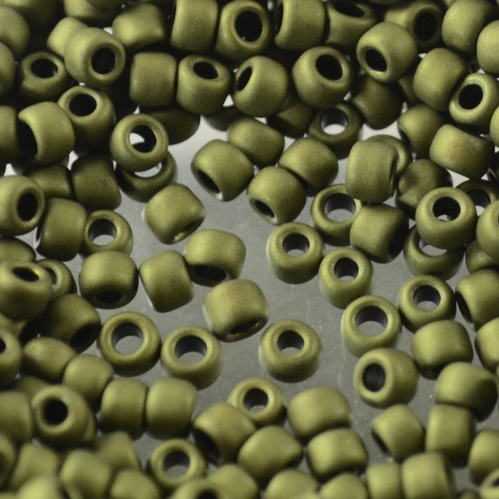 Toho Seed Beads - 8/0 - Transparent Amethyst